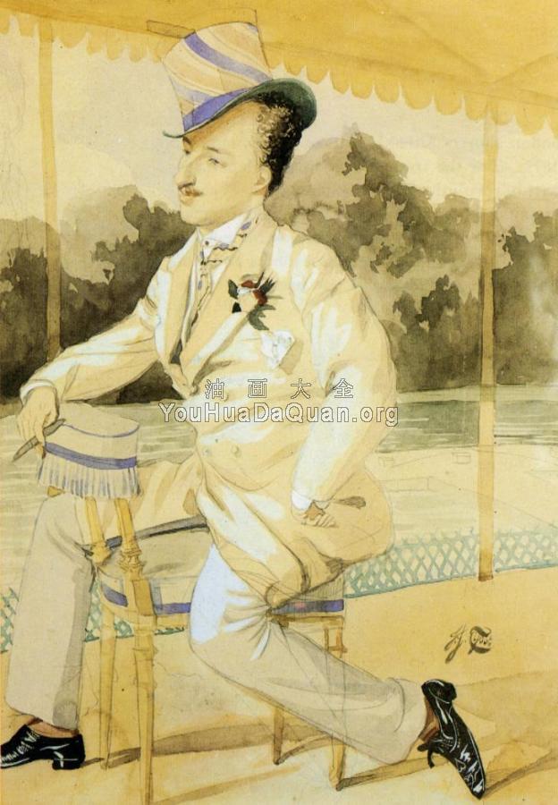 TA Dandy - 詹姆斯·蒂索